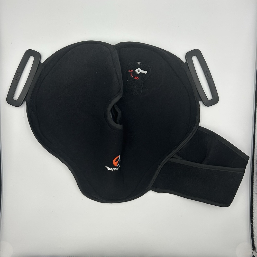 ThermoActive Pump Compression Therapy Shoulder Support Brace Hot / Cold Pad READ